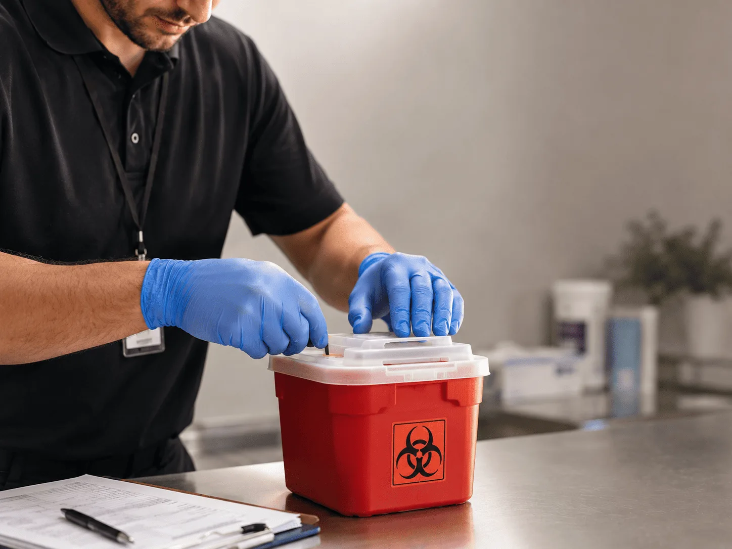 Why choose Sharps Waste Disposal in Wrenshall, MN